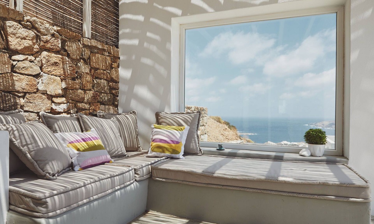 Mykonos Villa | The Silver Dune Villa by Mykonos Dunes