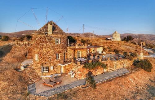 Koundouros Villa | The Stone Windmill