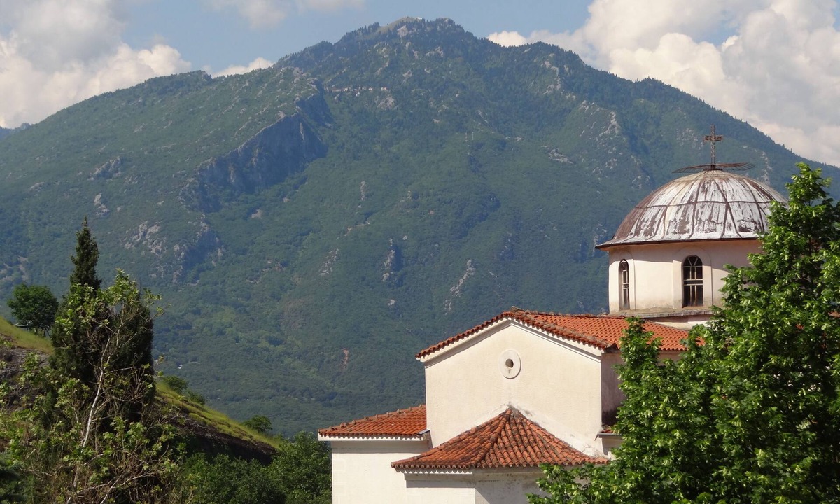 Kalambaka Apartment | Theofania's Marble House Meteora