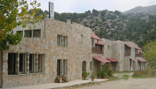 Omalos Hotel | To Exari