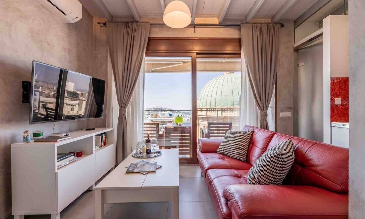 Athens City Centre Apartment | Top Kolonaki Studio |Stunning Acropolis Views