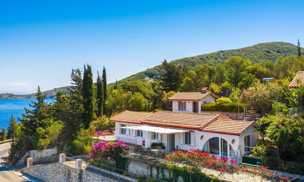 Frikes Villa | Traditional Ithacan House with Spectacular Views near Beach and Tavernas