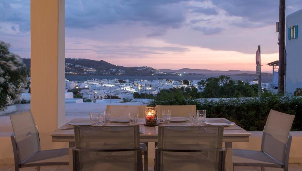 Mykonos Town Villa | Traditional Town Home with Amazing View!