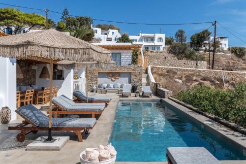 Platis Gialos Villa | Trinity Villa Mykonos