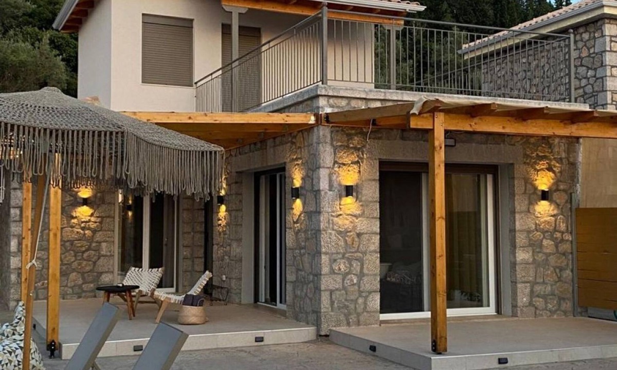 Agios Nikitas Villa | Two Bedroom Villa - Villa 3