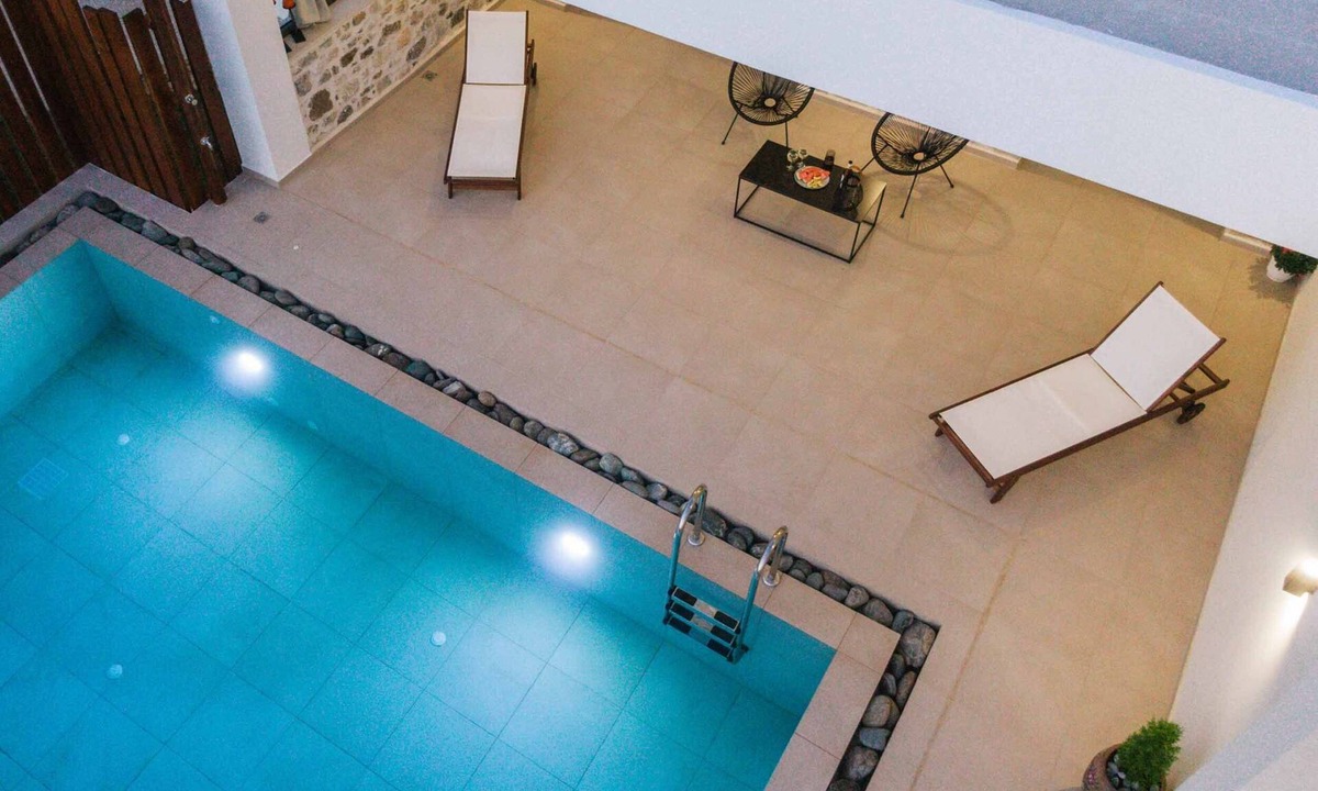 Mires Villa | Two-bedroom villa with a private pool