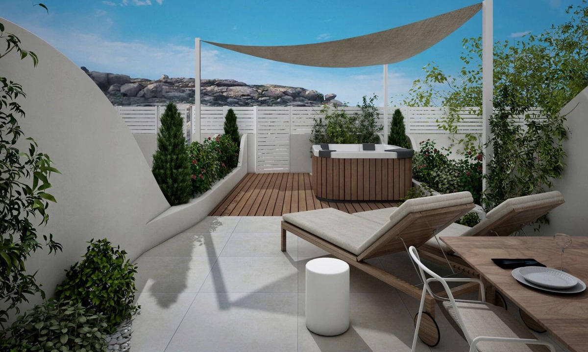 Agios Prokopios House | Two interconnected suites garden view, outdoor hot tub, communal pool, breakfast