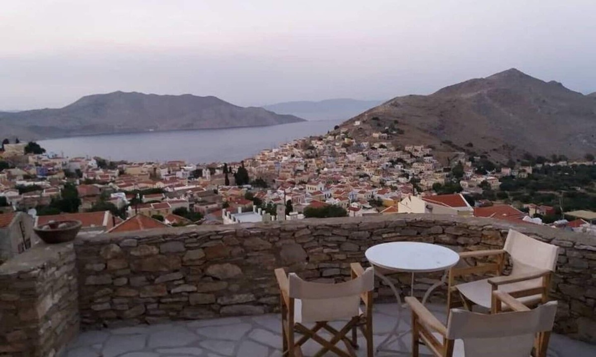 Symi House | Unique house, stunning view