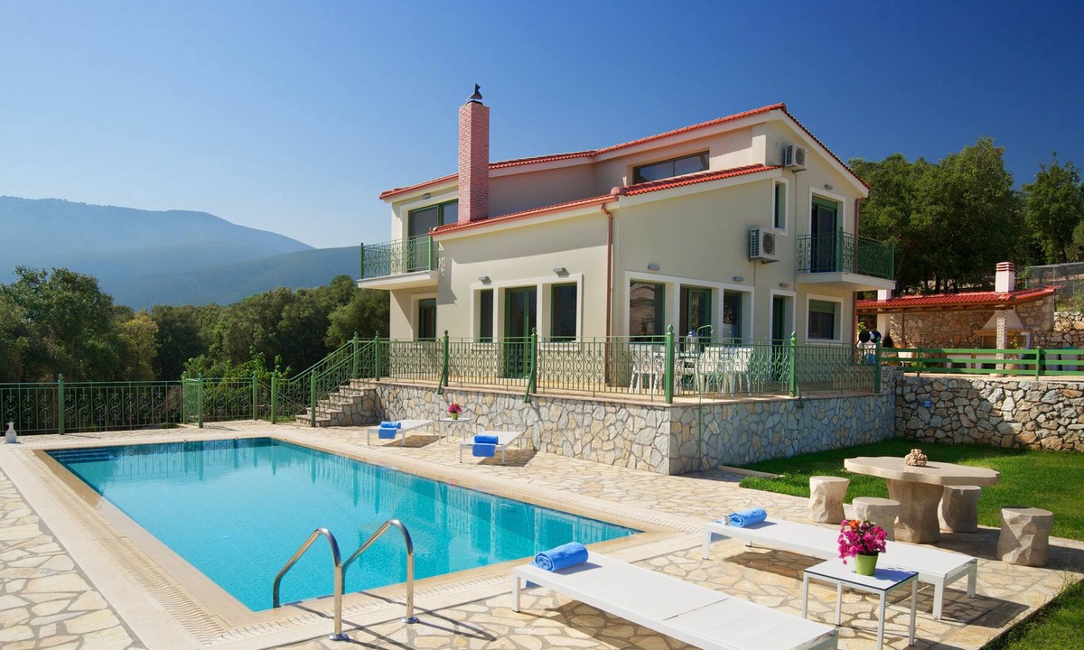 Sami Villa | Utopia Luxury Villa with private pool, breathtaking views at peaceful location
