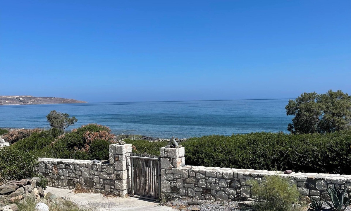Sitia House | Vacation home directly on the Cretan sea quiet, close to nature, pet-friendly