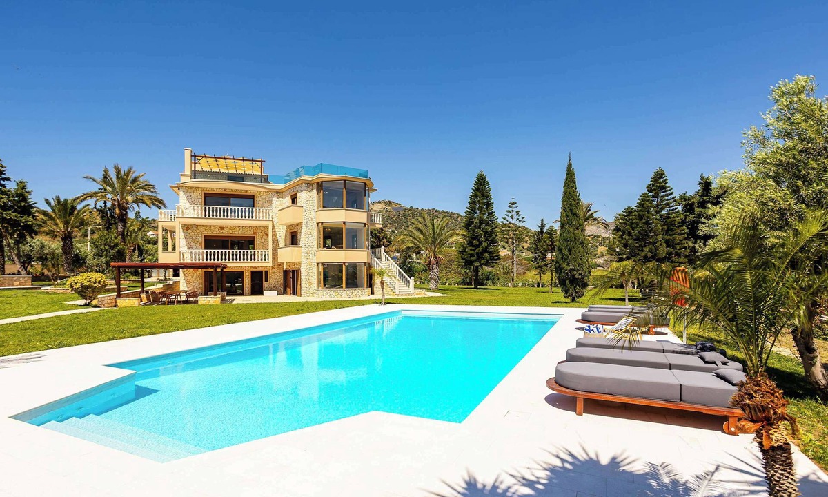 Salamis Villa | Vamavi Maison - Villa with Private Pool, Salamina