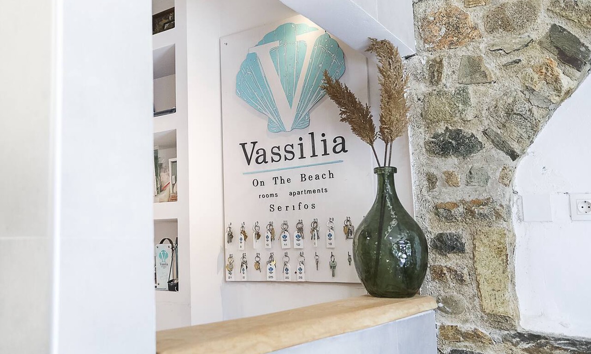 Livadi House | Vassilia on the beach Serifos