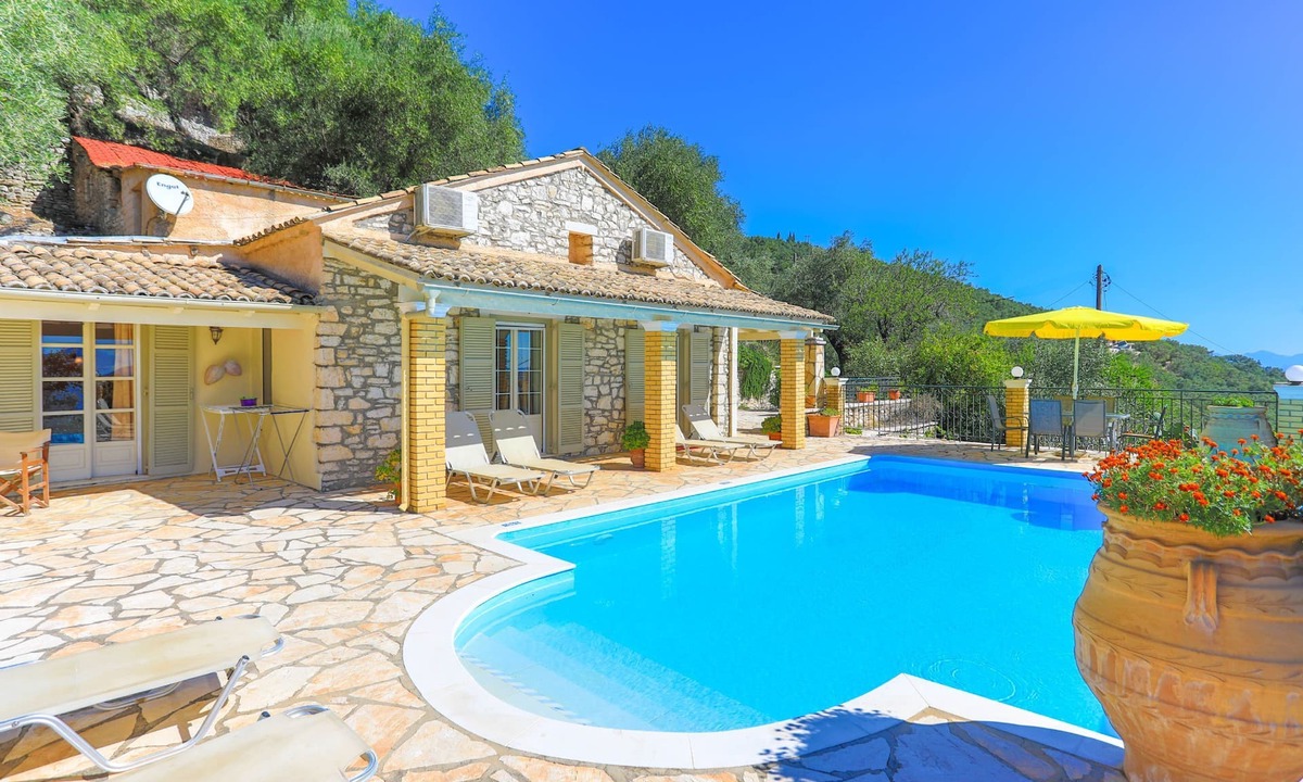 Nisaki Villa | Viilla Kefalaki: Superb sceneries and views, private pool