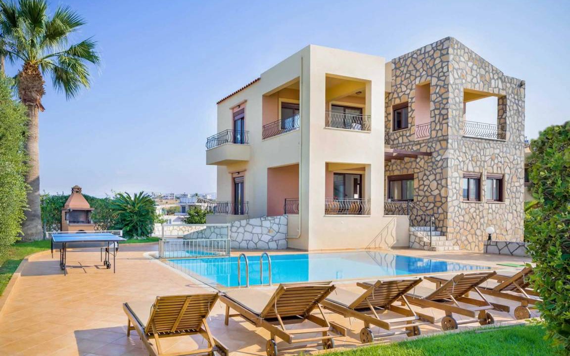 Kato Stalos Villa | Villa ∙ 3 bedrooms ∙ 6 guests
