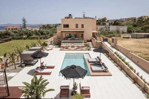 Agia Villa | Villa Agali - "Free" Heated Pool - Holiways Collection