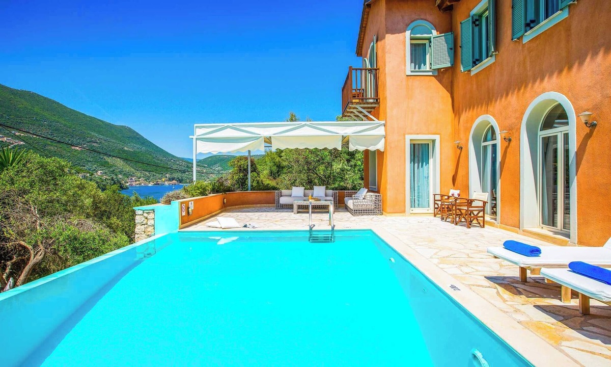 Sivota Villa | Villa Agapi - Four Bedroom Villa, Sleeps 8