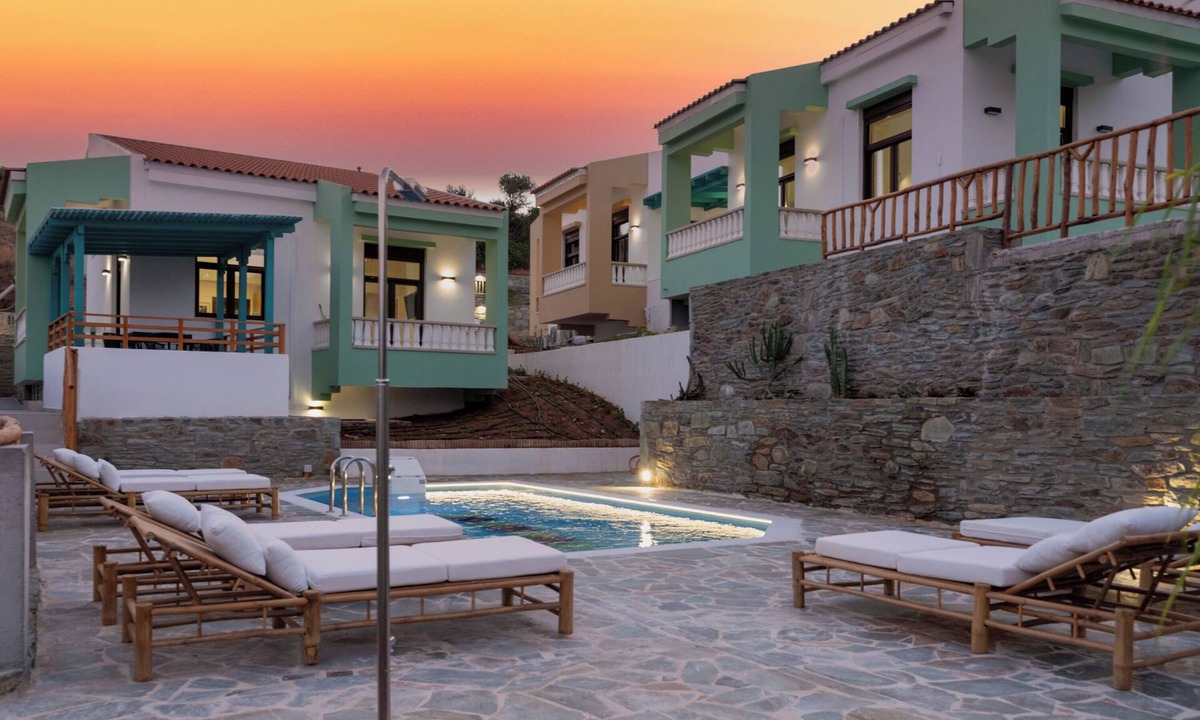 Agia Pelagia Villa | Villa Akalis in Agia Pelagia close to beaches up to 7-8 quests
