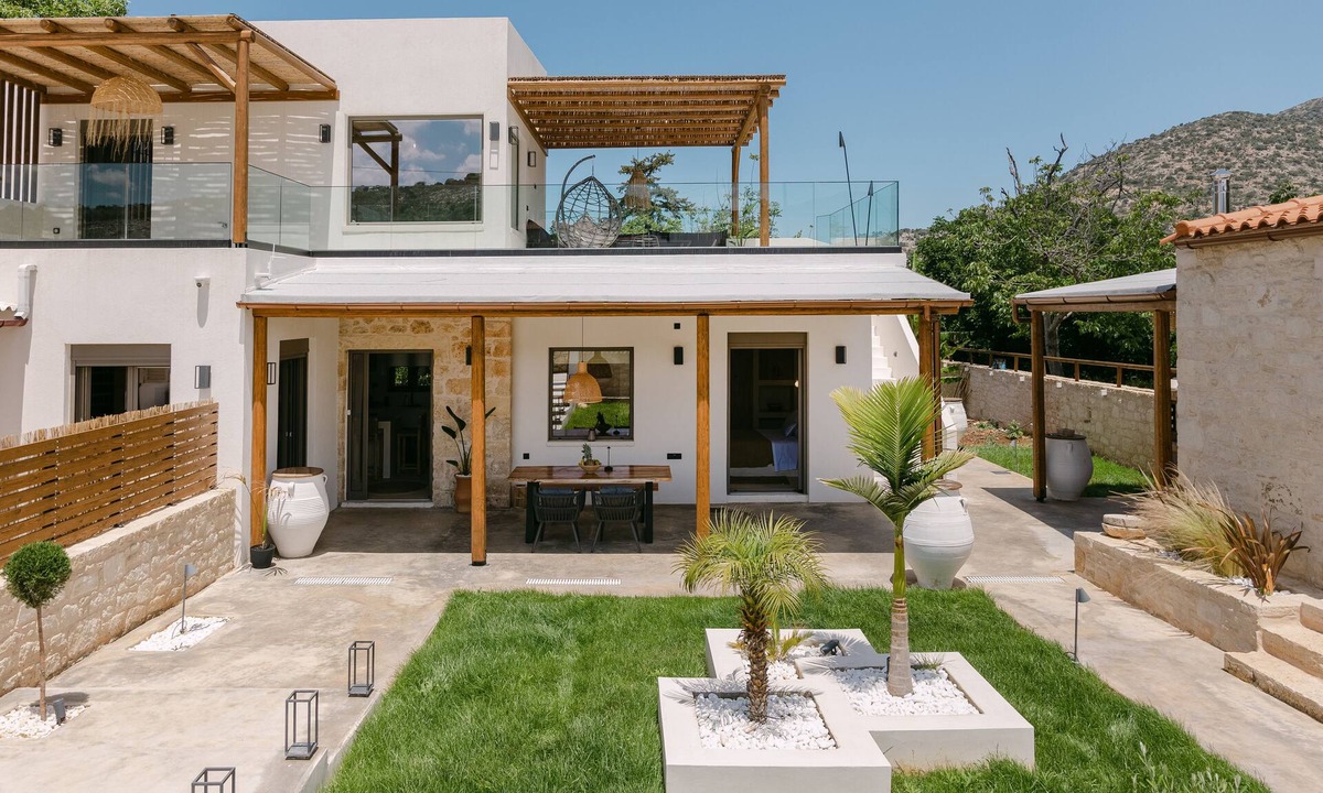Melidoni Villa | Villa Aldea - Luxury Boho Style
