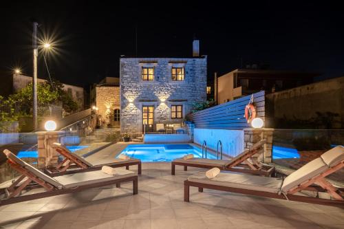 Skouloufia Villa | Villa Alexandros 3BD with Private Pool