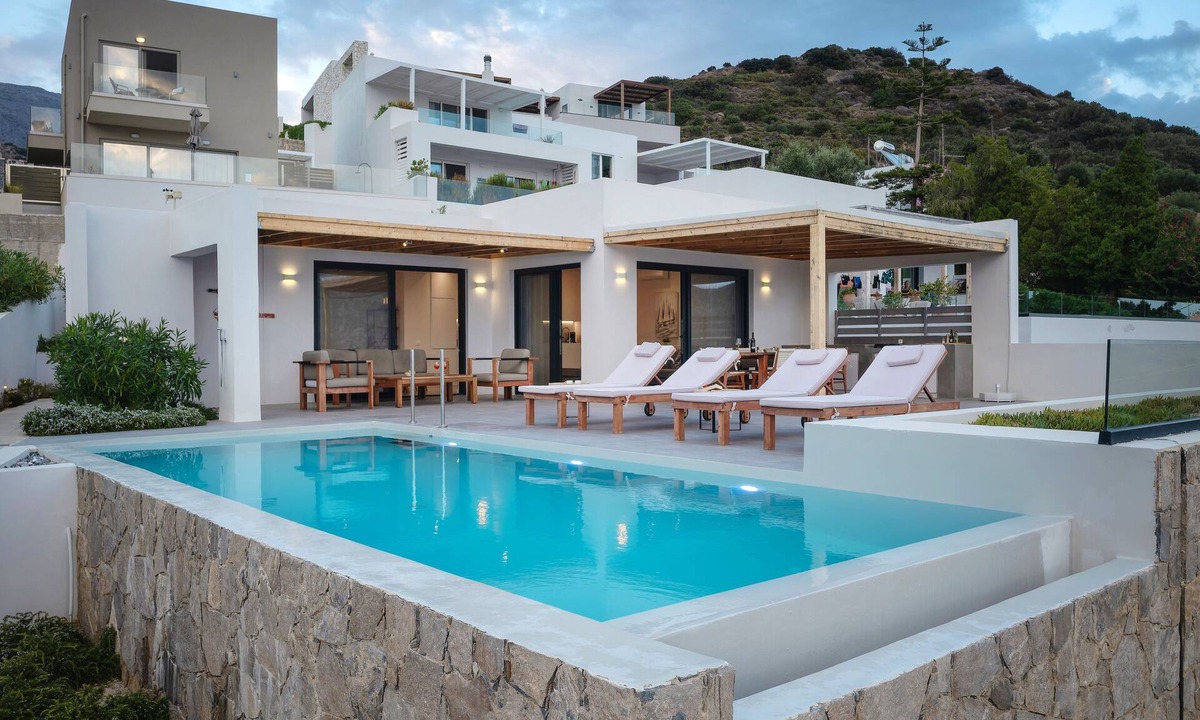 Plakias Villa | Villa Alina w/infinity pool and sea view,4-bedroom villa at Plakias