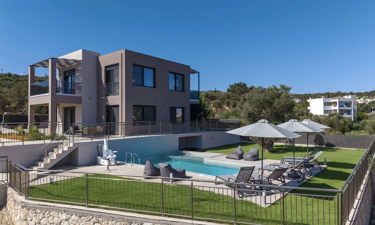 Gerani Villa | Villa Allargo - with Private Pool