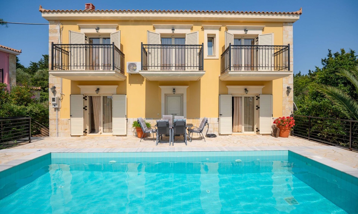 Fiskardo Villa | Villa Allegra in Tzamarelata