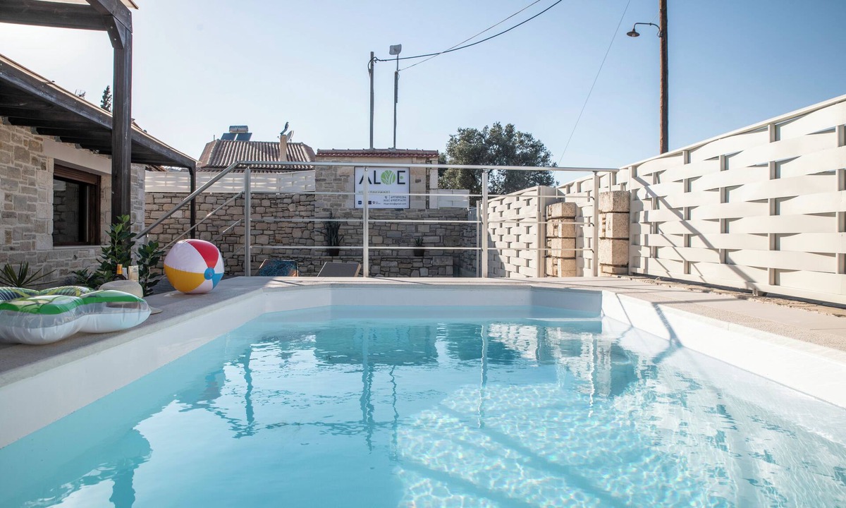 Pitsidia Villa | Villa Aloe