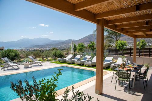 Limenas Chersonisou Villa | Villa Alquimia Bb with private Swimming pool
