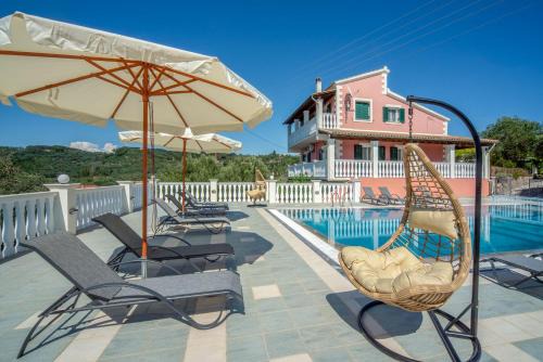 Termenades Villa | Villa Amalia By Elayan Villas Corfu