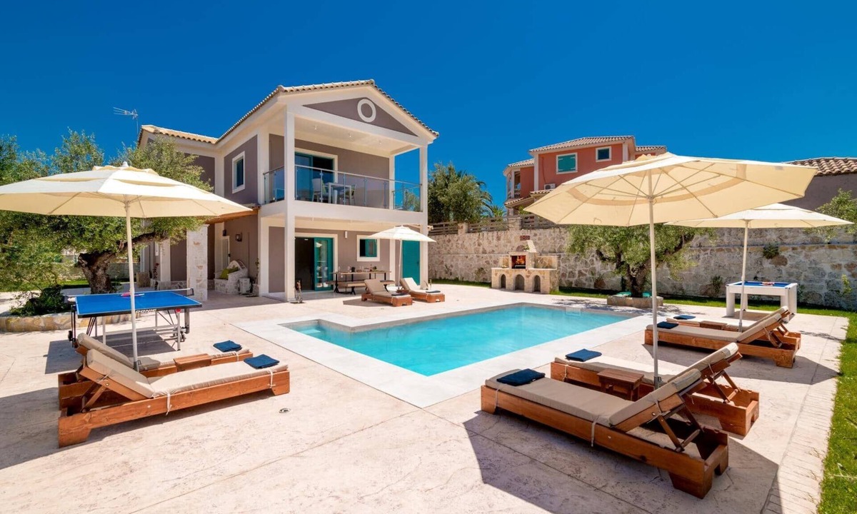 Lithakia Villa | Villa Amelina by Villa Plus