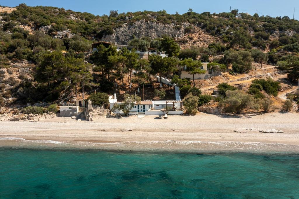 Marathokampos House | Villa Ammos Seaside