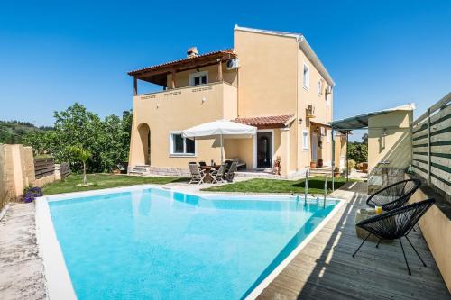 Afra Apartment | Villa Anastasia with Private Pool & Outdoor Spa Tub