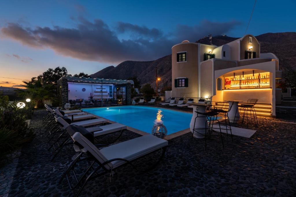 Perissa Apartment | Villa Anemomilos Perissa