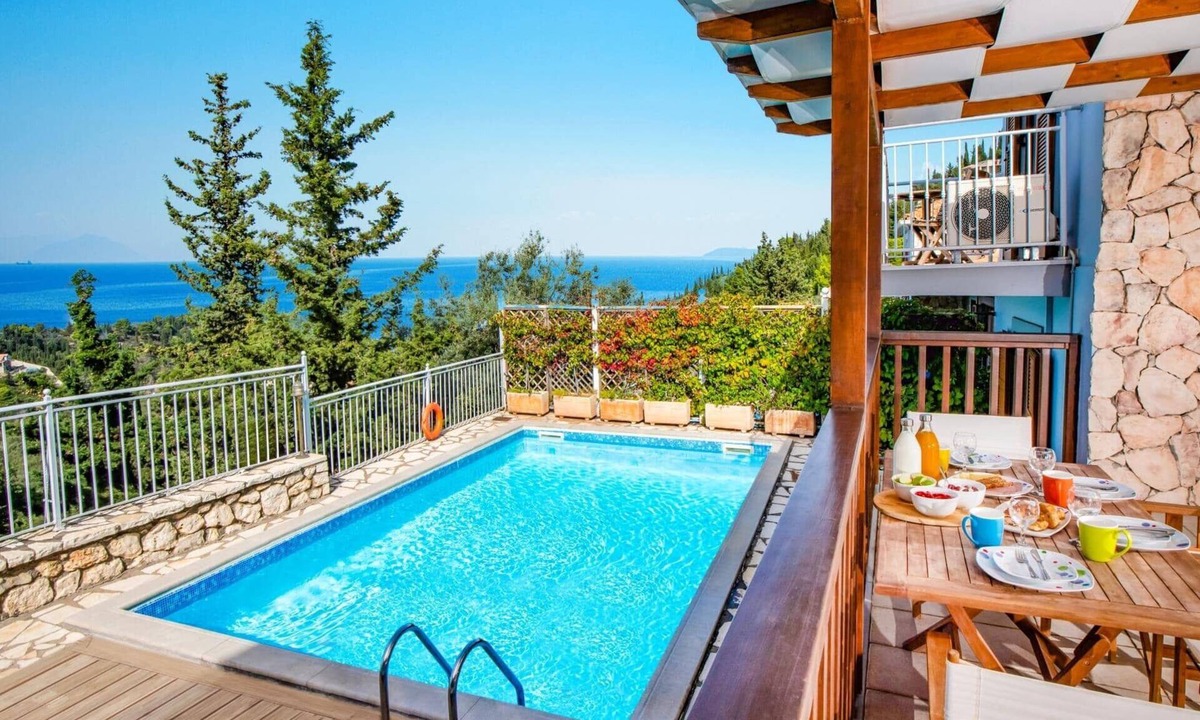 Agios Nikitas Villa | Villa Anna Nikitas by Villa Plus