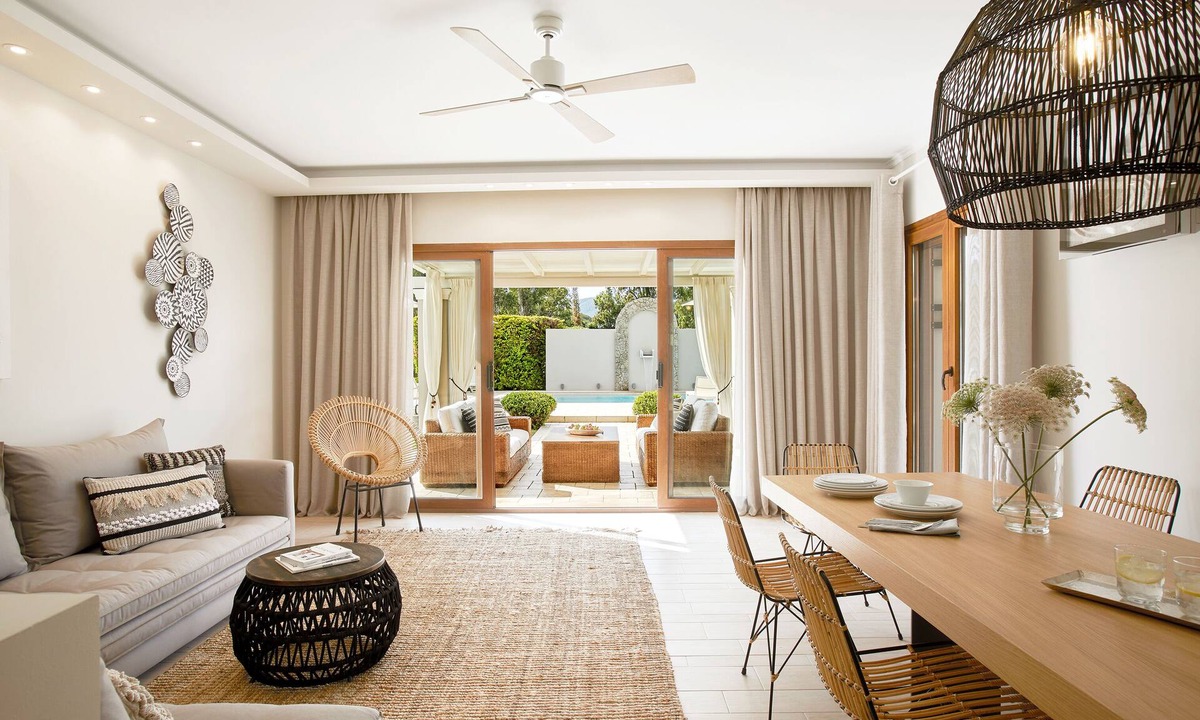 Dassia Villa | Villa Αννα with 4 bedrooms, private pool & outdoor jacuzzi.