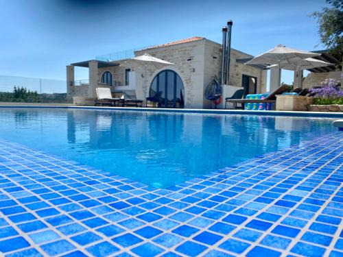 Douliana Villa | Villa Annie Crete - Private Luxury Villa with Sea and Mountain Views