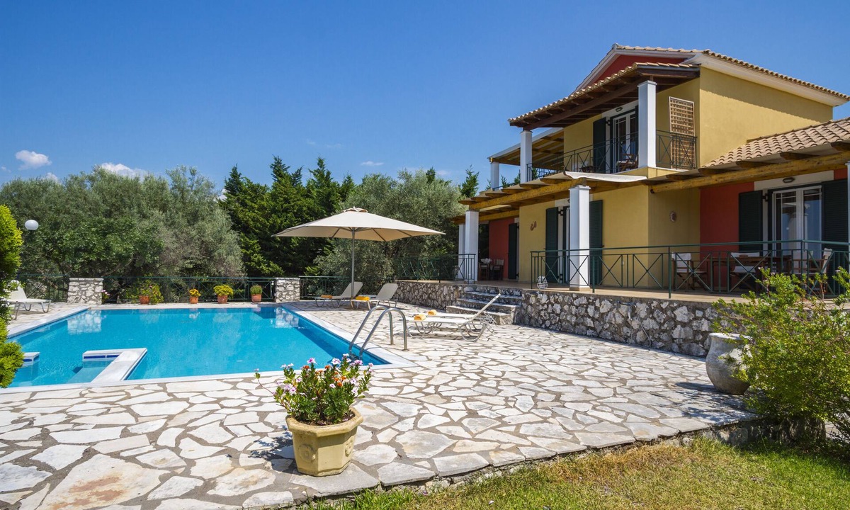 Spartochori Villa | Villa Aphrodite