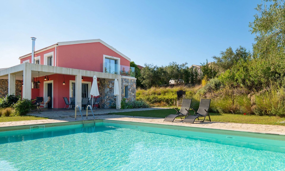 Poulades Villa | Villa Aphrodite:Pet-friendly, 3 bedrooms,pool, WiFi, mobility-friendly