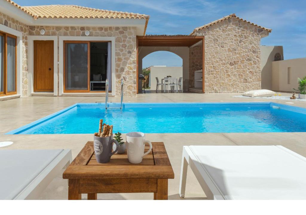 Kalpaki Villa | Villa Aqua - Laganas Stone Villas