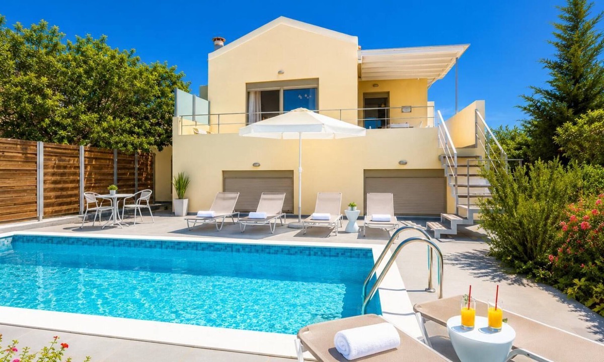 Apokoronas Villa | Villa Arda - Three Bedroom Villa, Sleeps 7