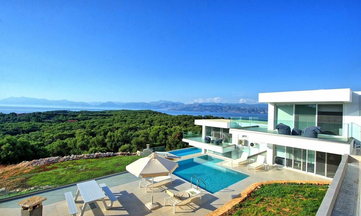 Agios Spyridon Corfu Villa | Villa Arete - Peritheia ,Ionian Islands