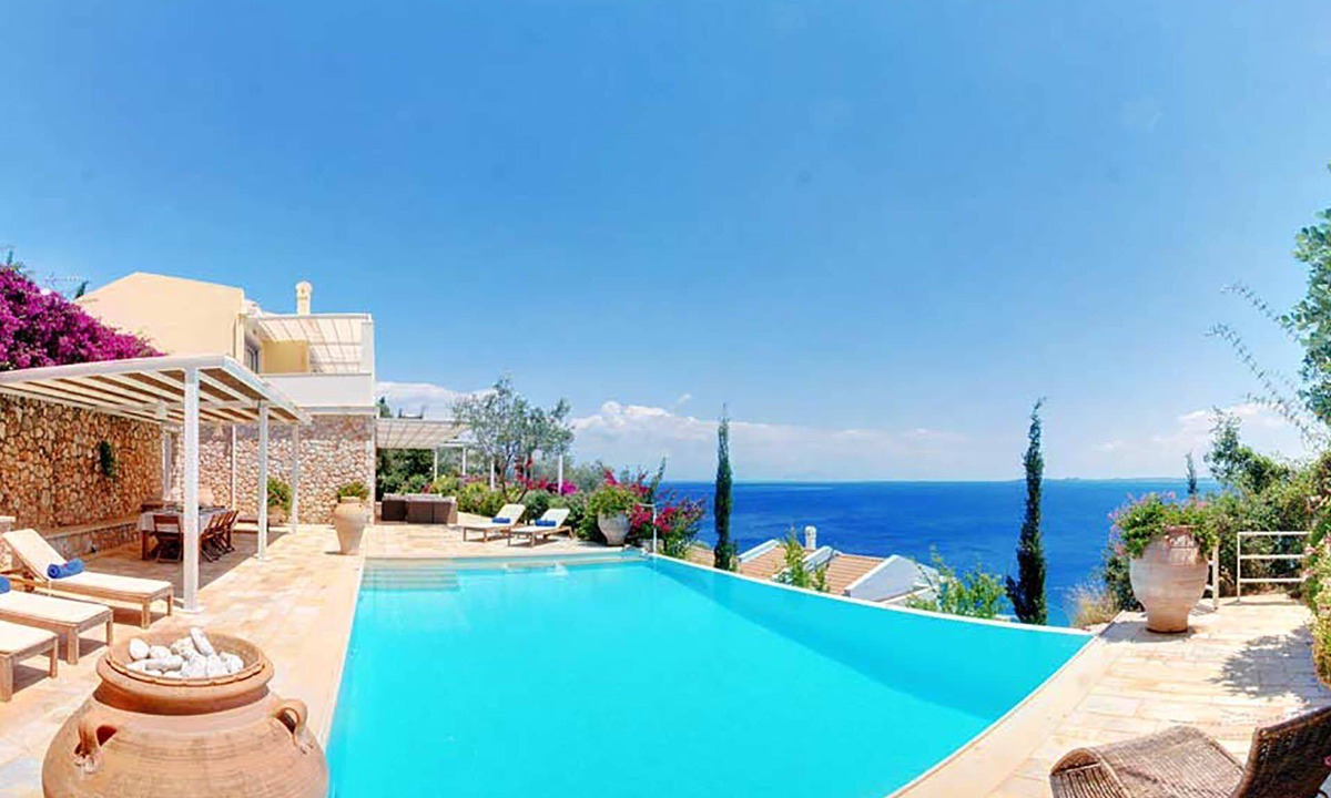 Barbati Villa | Villa Aspro with pool & jacuzzi - My Rental Homes