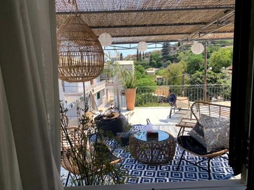 Liapades House | Villa Aspros - Restauriertes Steinhaus nahe Rovinia