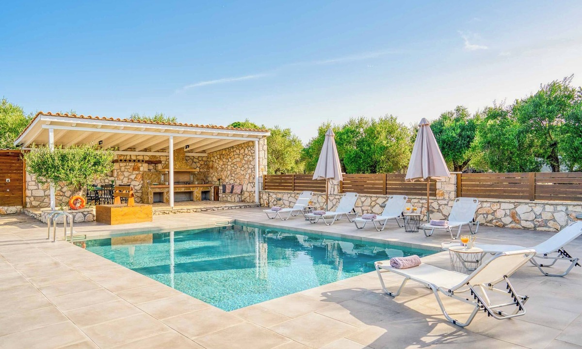 Vasilikos Villa | Villa Astra Dio - Two Bedroom Villa, Sleeps 4
