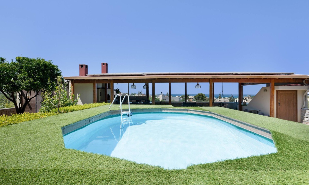 Stalida Villa | Villa “Atalaya” with Sea View, Wi-Fi and Air Conditioning