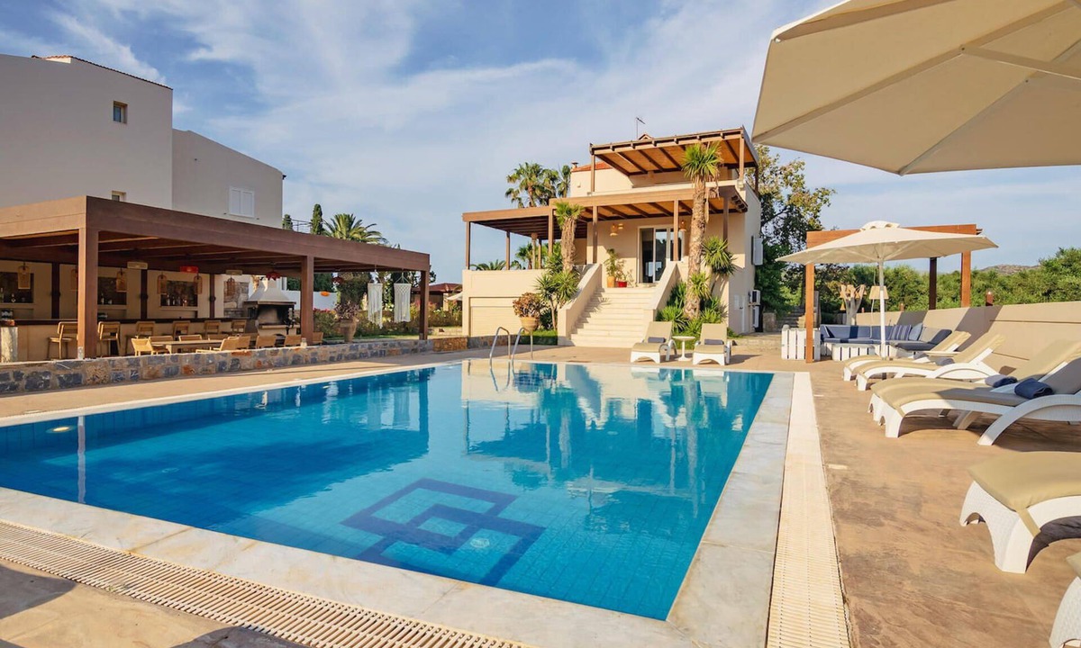 Sissi Villa | Villa Athena, private pool, in Sisi, Crete