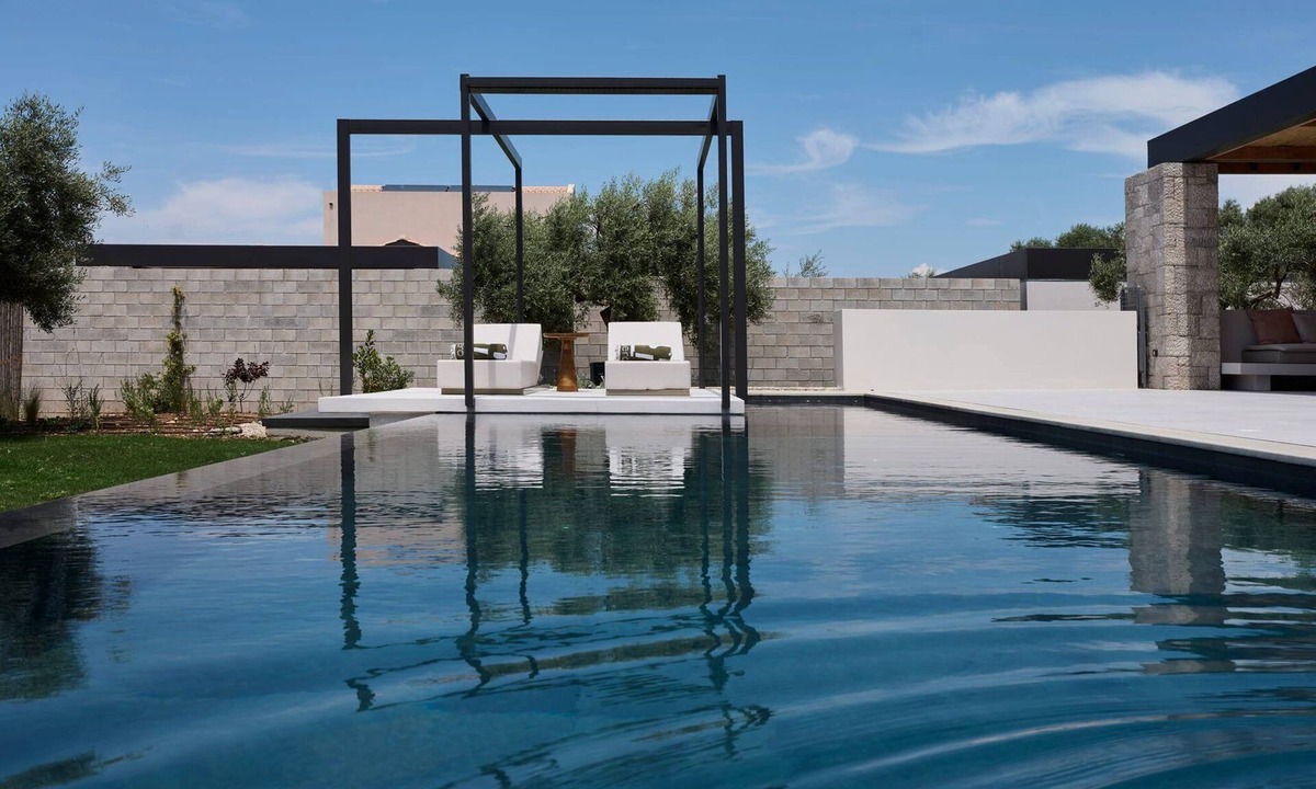 Agios Ioannis Villa | Villa Averia, 2BDR, Private Heated Pool, Furnished Terrace, Lefkada