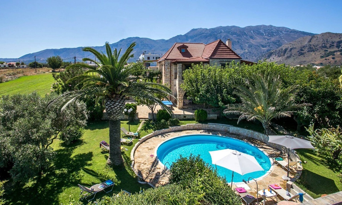 Kavros Villa | Villa Avra