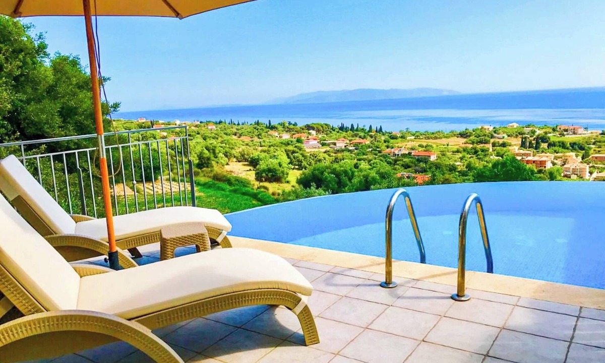 Mousata Villa | Villa Baby Lemoni - One Bedroom Villa, Sleeps 2