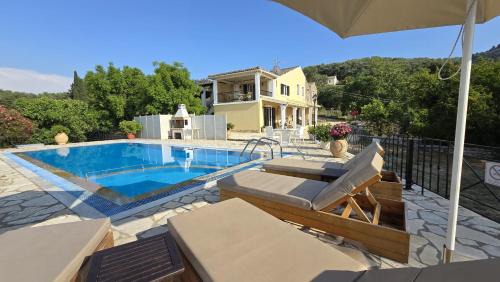 Petaleia Villa | Villa Bacchus Kassiopi Corfu